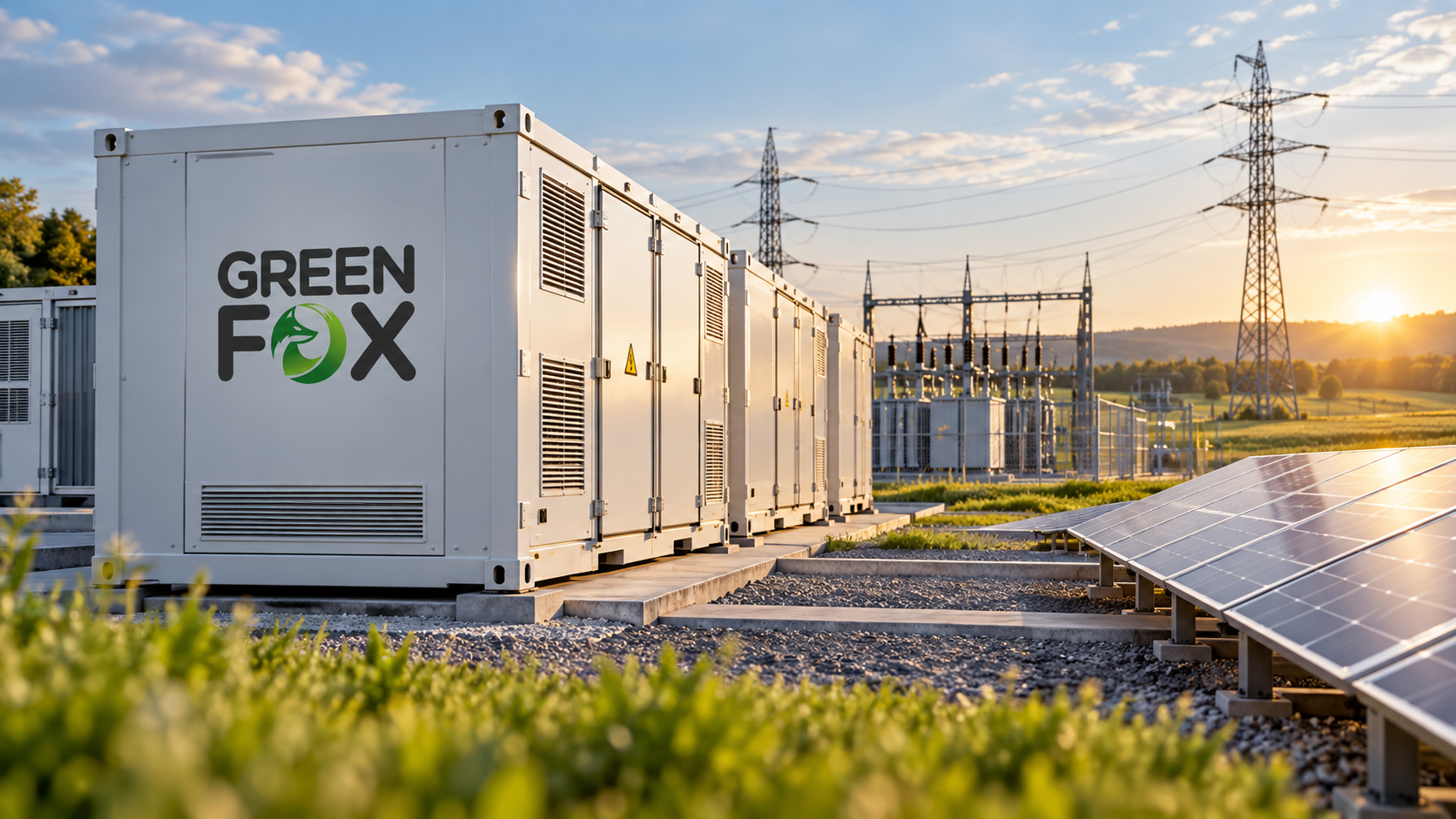 Batteriespeicher-Boom in Deutschland: Warum Green FOX Energy auf die richtige Infrastruktur setzt - Titelbild