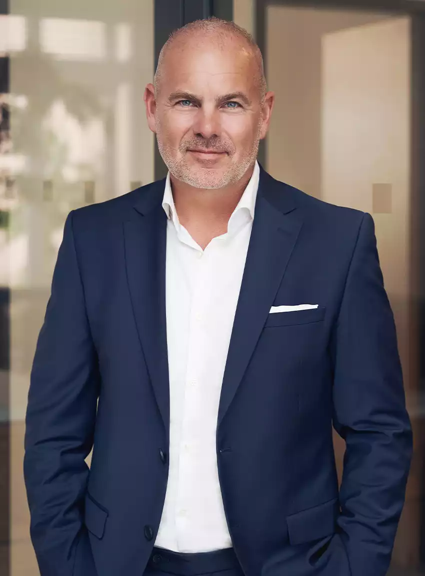 Marcus Rex - Vorstand von Jung, DMS & Cie. AG