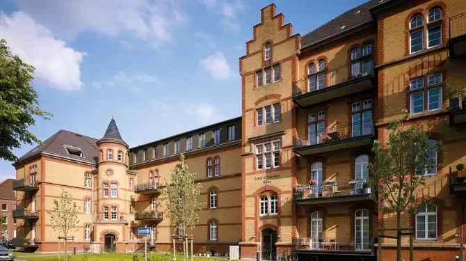 pantera AG - Düsseldorf - Neuer Garten