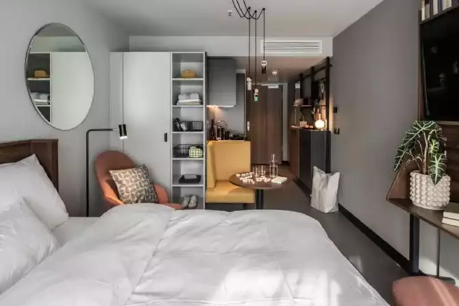 1-Zimmer Wohnung in München für 2250 Euro monatlich