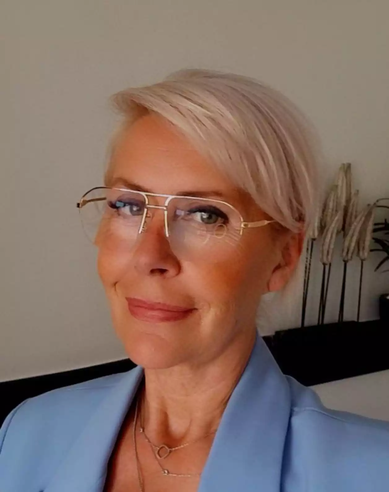 Hanne Weber - Office Managerin Europe von Fidelity of Georgetown Inc.