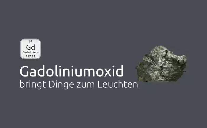 Noble BC GmbH - Gadoliniumoxid
