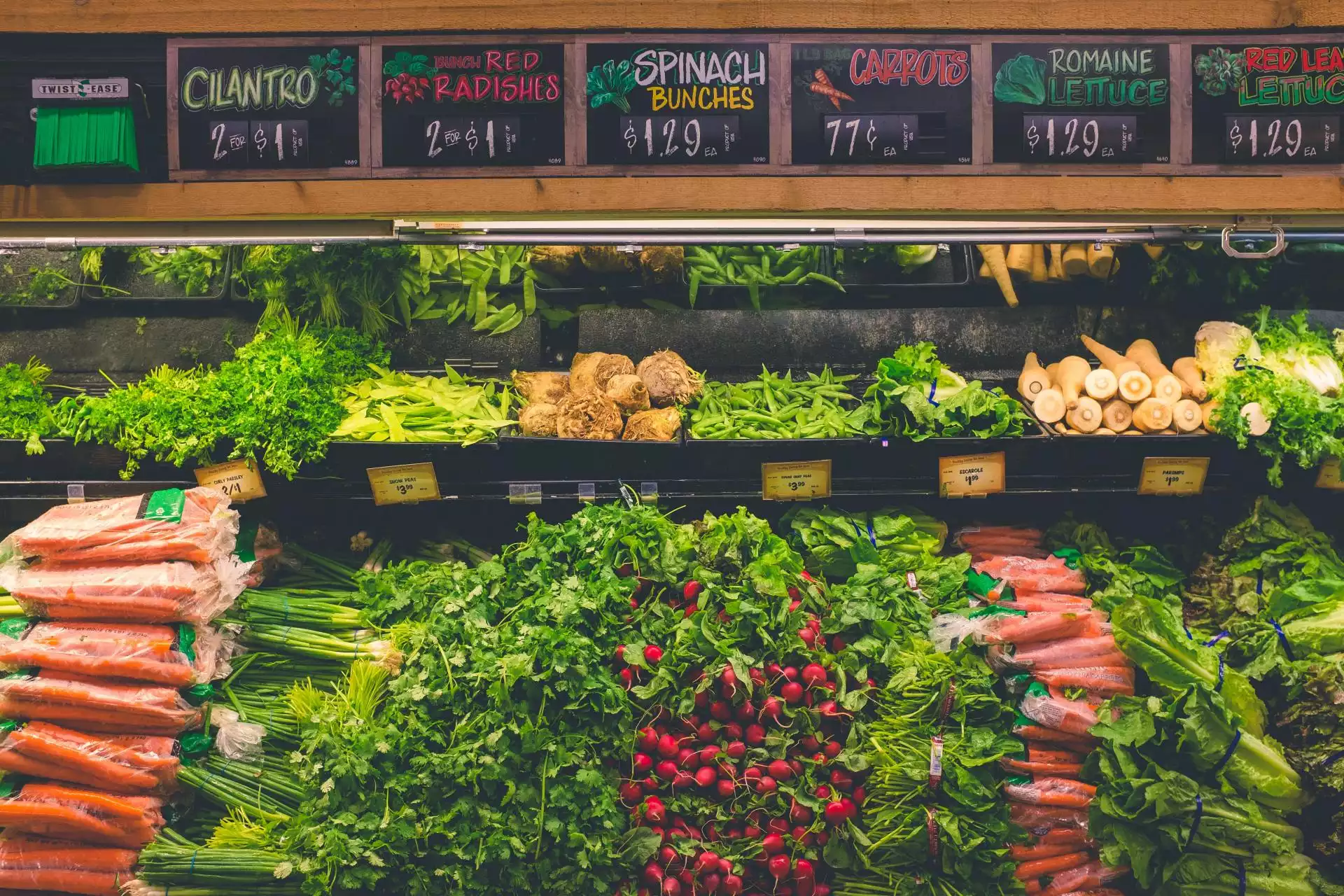 Bei Obst und Gemüse kann die Shrinkflation nicht benutzt werden