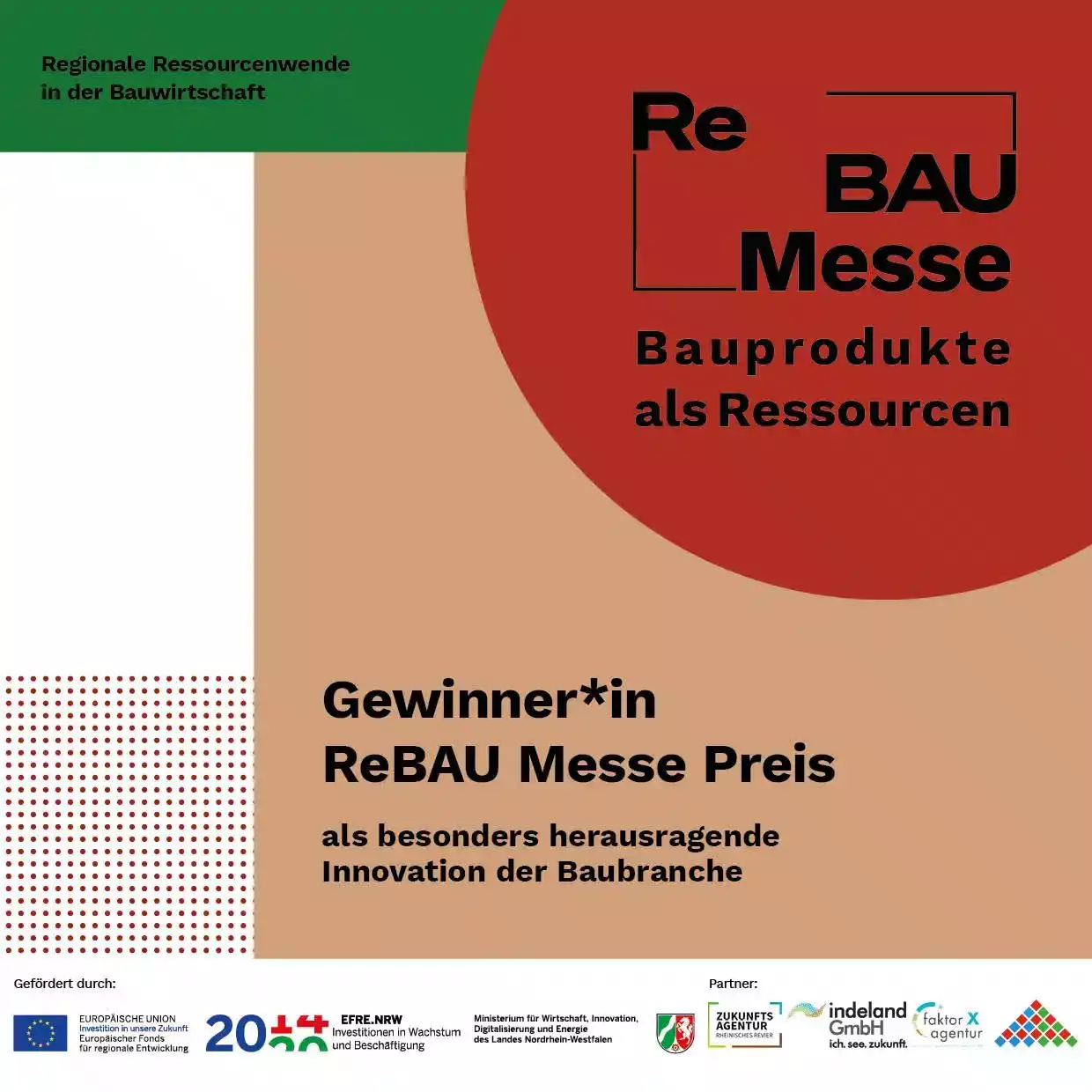 TRIQBRIQ AG - Regionale Ressourcenwende in der Bauwirtschaft (ReBAU) 