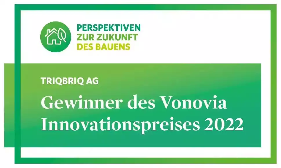 TRIQBRIQ AG - Vonovia Innovationspreis