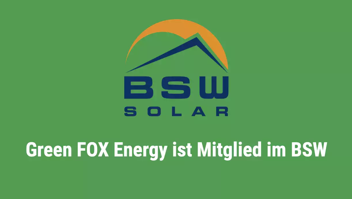 Green FOX Energy GmbH - 