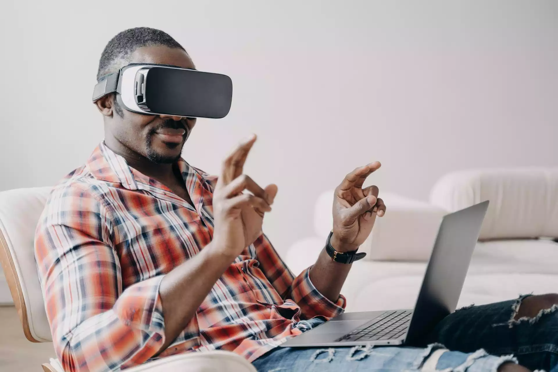 Virtual-Reality bietet die Möglichkeit, Immobilien virtuell zu besichtigen