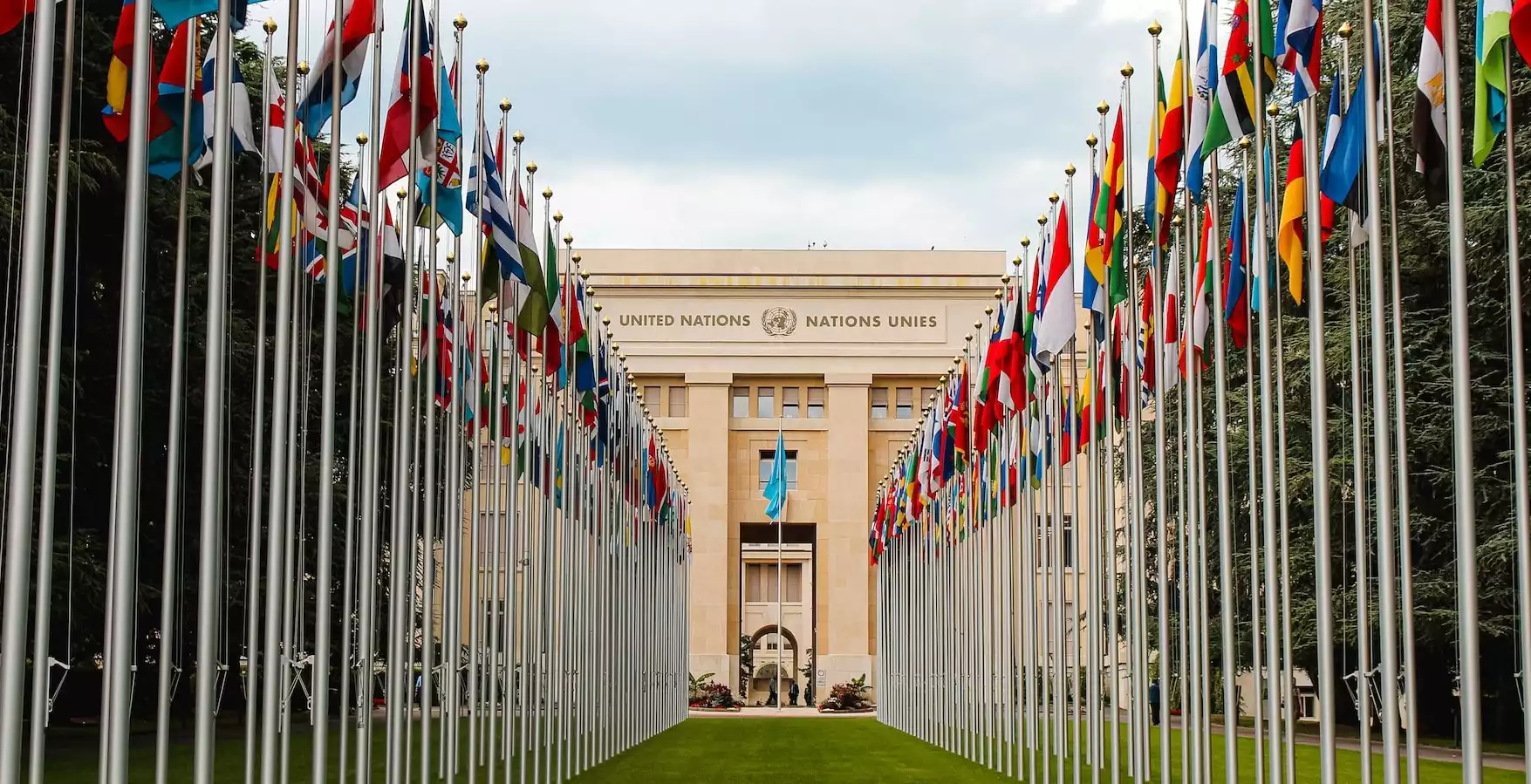 Die Schweizer Geschäftsstadt Genf bietet auch internationalen Organisationen wie den Vereinten Nationen einen vertrauenswürdigen Standort