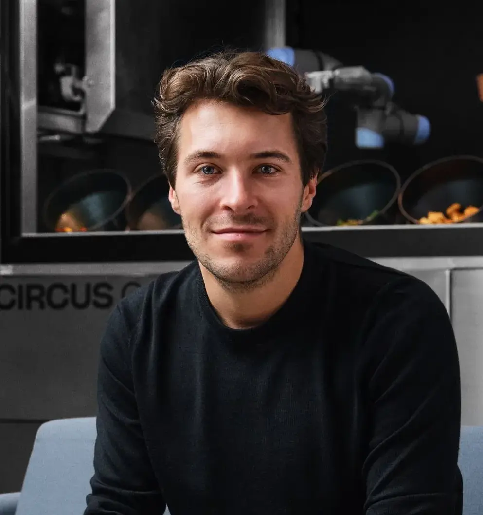 Nikolas Bullwinkel, CEO von Circus Group SE