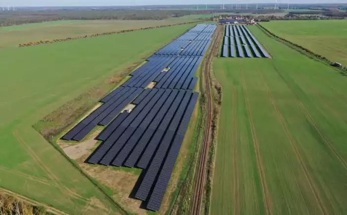 ASG Energie AG - Solarpark Neuburxdorf