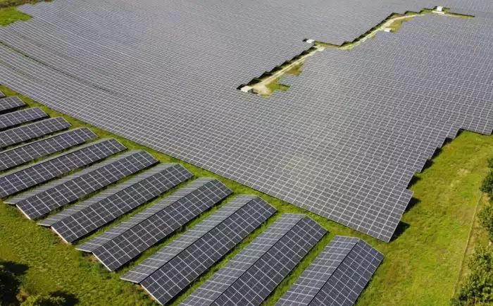 ASG Energie AG - Solarpark Niederorschel
