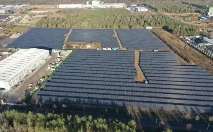 ASG Energie AG - Solarpark Oranienbaum