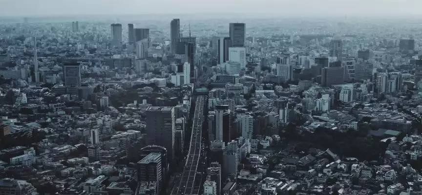 Tokyo von oben