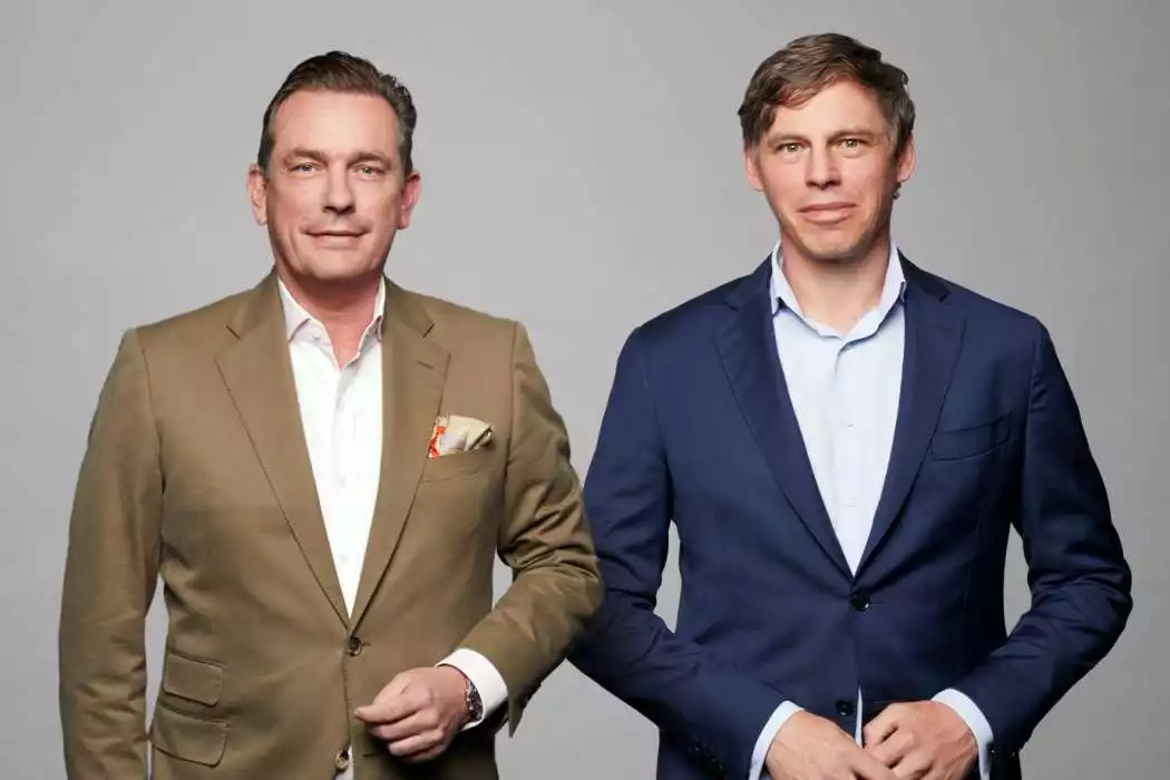 Jörn Reinecke und Marc Drießen, Gründer der evolv Asset Management AG 