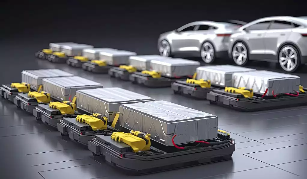 Seltene Erden sind für den Ausbau der Elektromobilität unerlässlich. Sie werden unter anderem für Magnete in den Batterien benötigt. © Vecteezy/Ada_aj