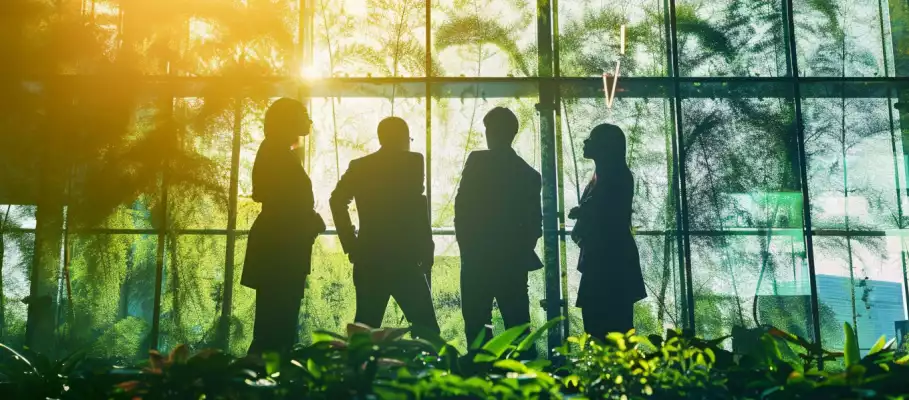 Das neue Impact Advisory Board der NEON EQUITY AG besteht aus den vier Mitgliedern Prof. Dr. Anabel Ternès, Volker Weber, Dr. Andreas Rickert und Peter Liu.