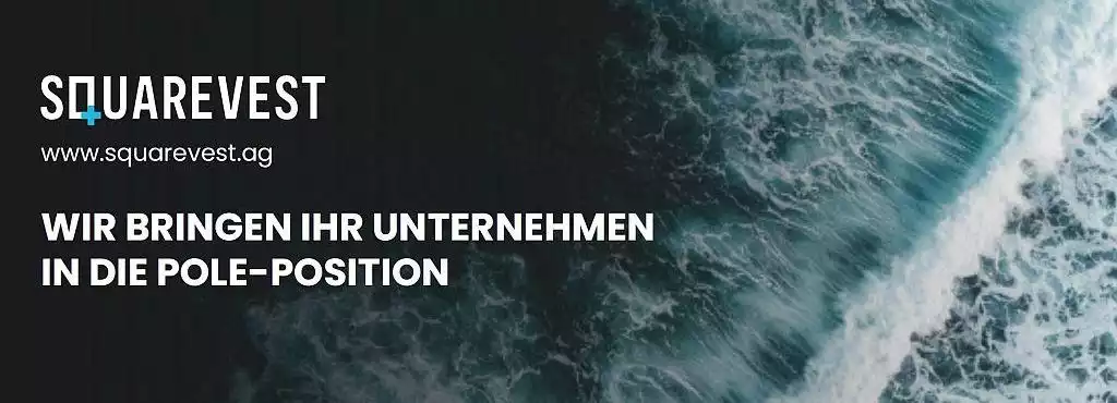 SQUAREVEST - Wir bringen Ihr Unternehmen in die Pole-Position