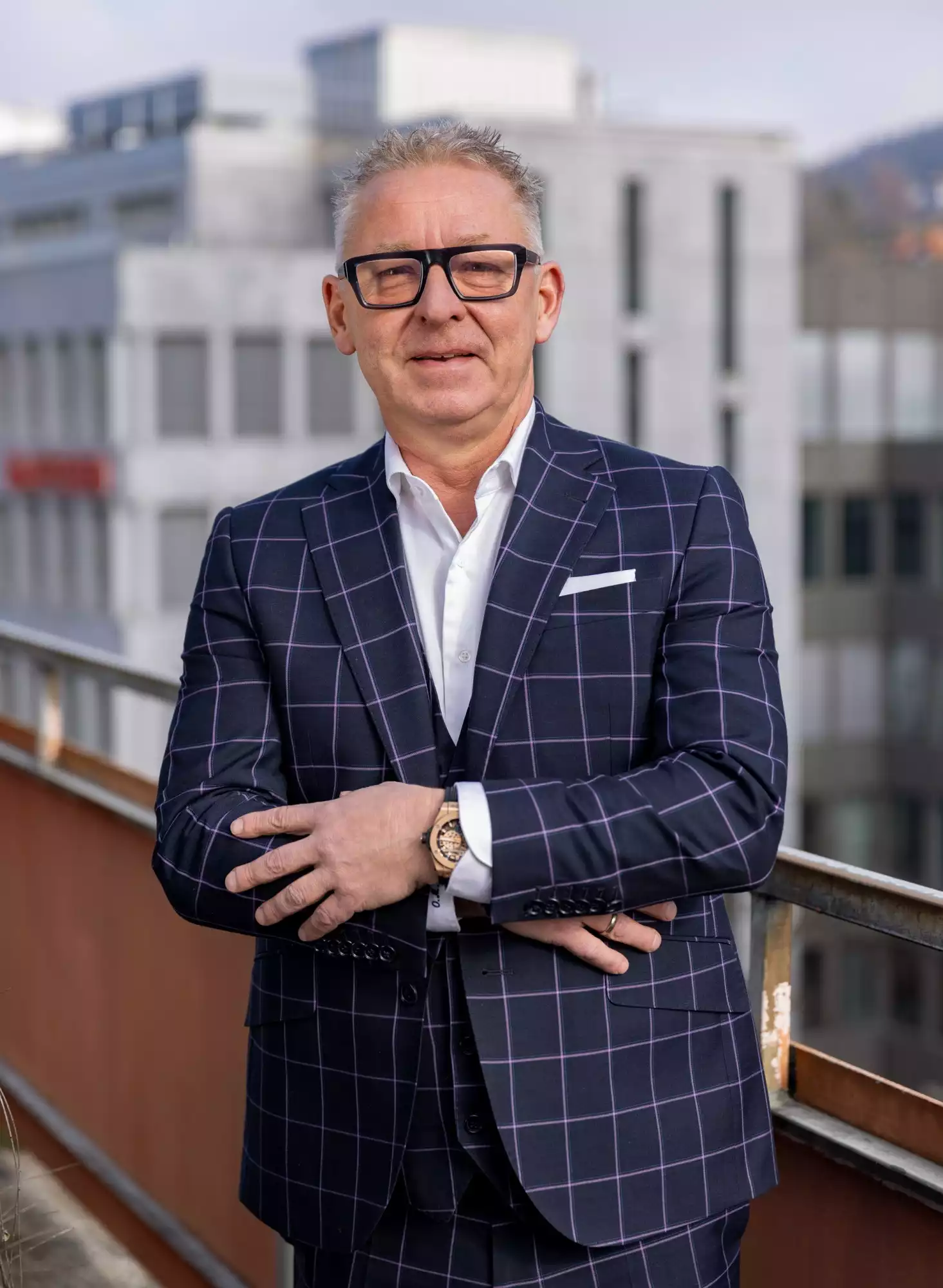Michael Oehme (60), Schweizer Immobilienexperte aus St. Gallen, © Michael Oehme