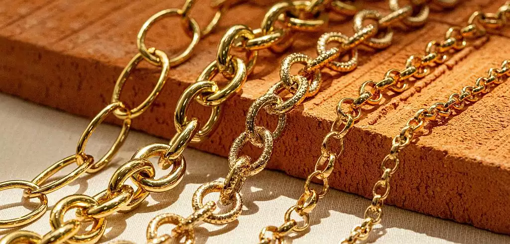 Rund 85 Prozent des weltweit geförderten Goldes wird zu Schmuck verarbeitet. 