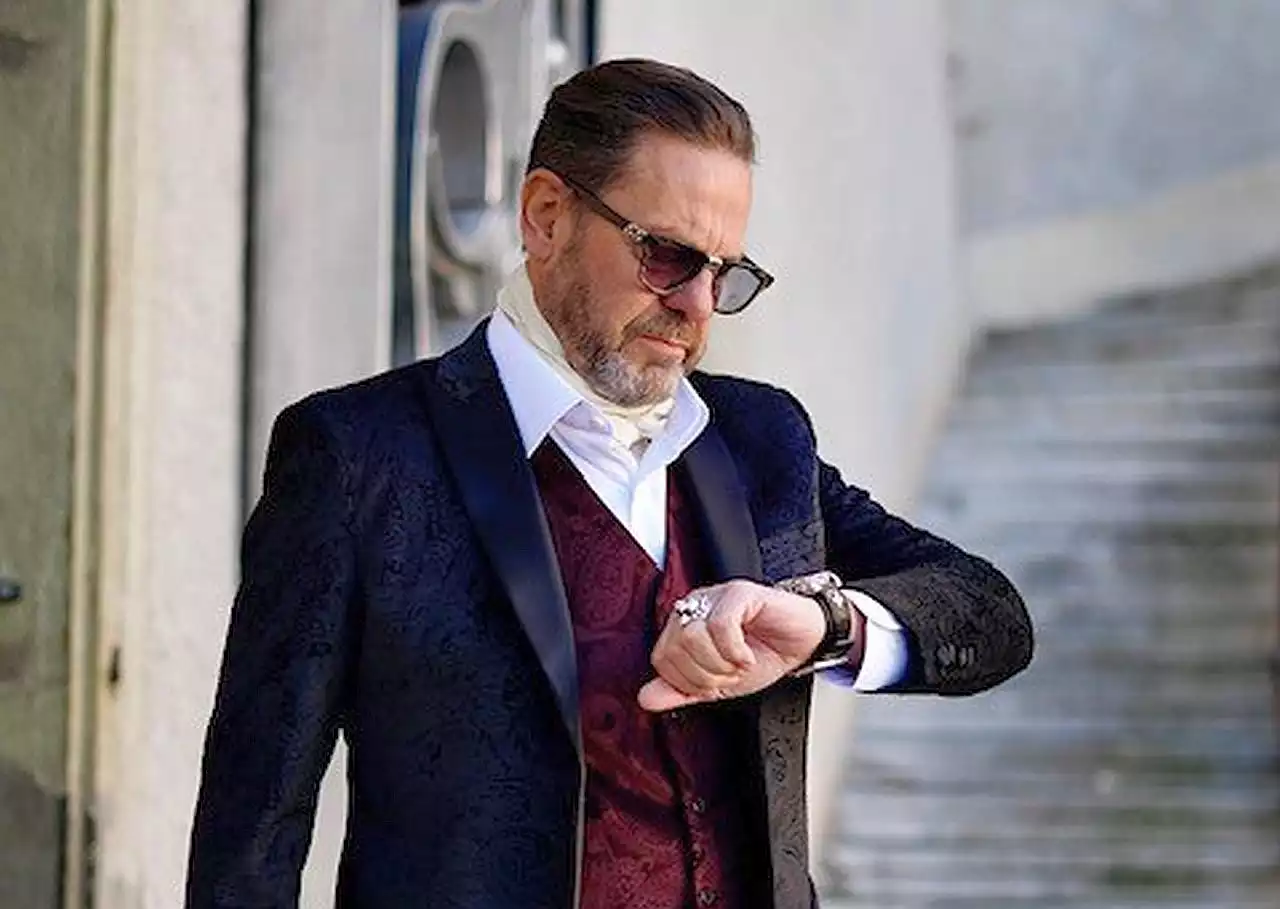 Daniel Strom Gründer und CEO der Strom Prestige Swiss Timepieces AG