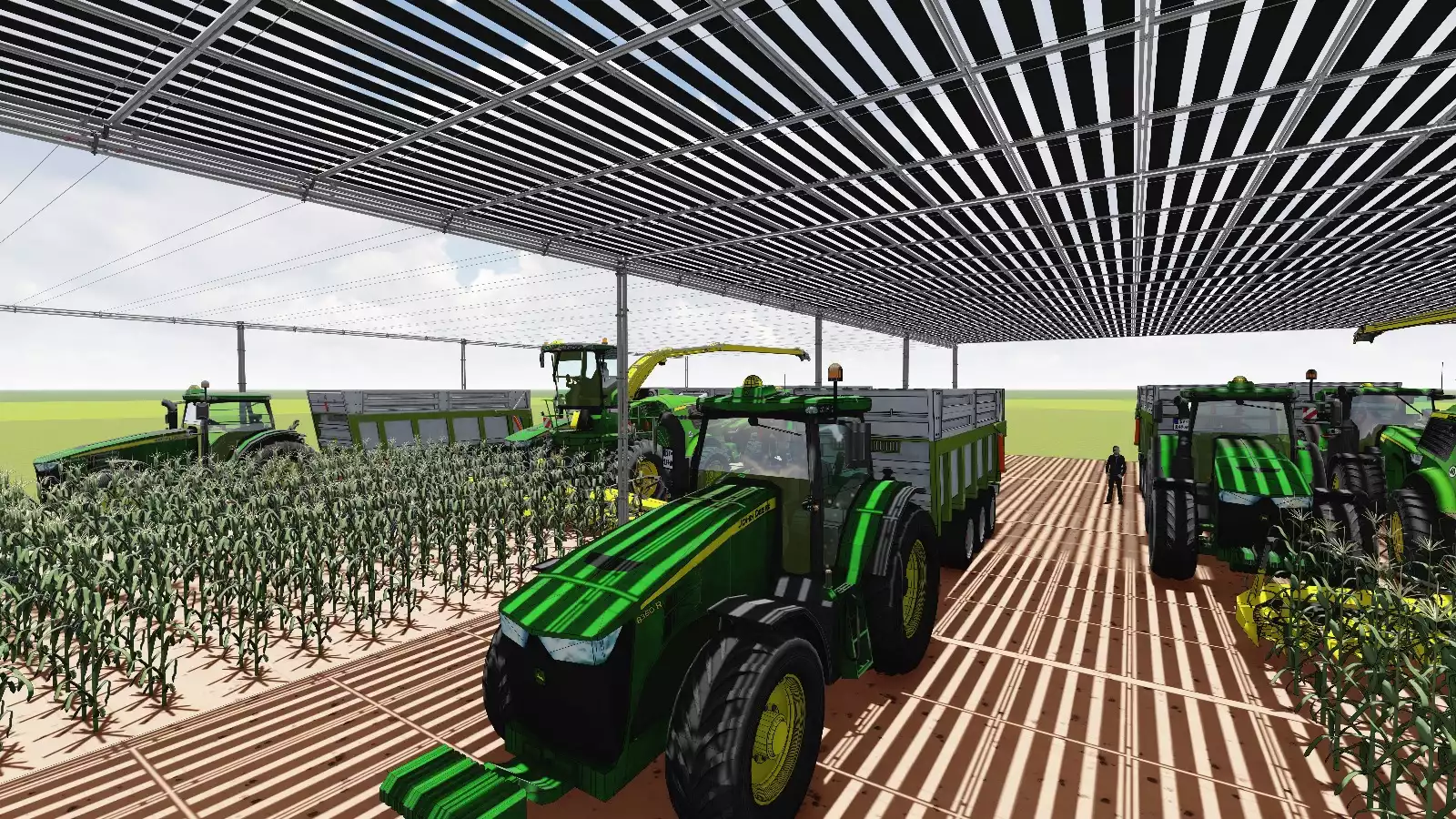Green To Cube – die automatisierte Futtermittelproduktion geht 2025 mit einem fertigen Produkt an den Start.