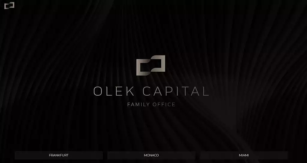 Das neu gegründete Family Office Olek Capital GmbH betreibt Büros in Frankfurt, Miami und Monaco.
