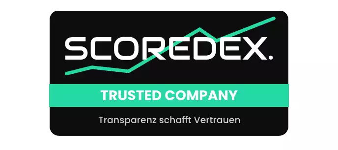 Das SCOREDEX Seriösitätssiegel