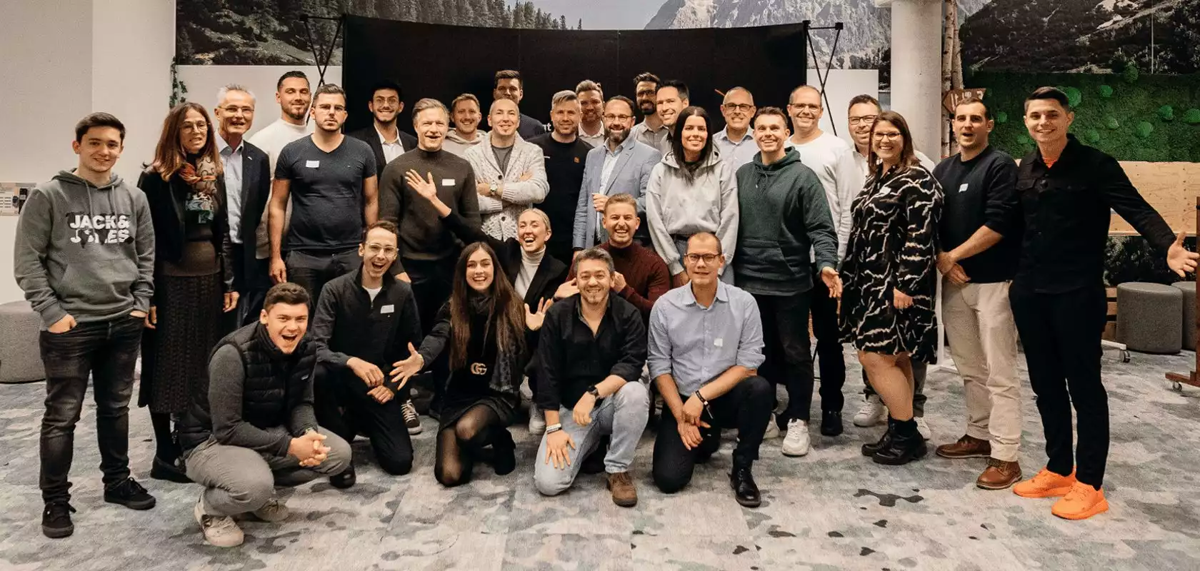 Das Team von Heartbeat Consulting. 28 Experten aus Vertrieb, Werbung und Content Creation. 