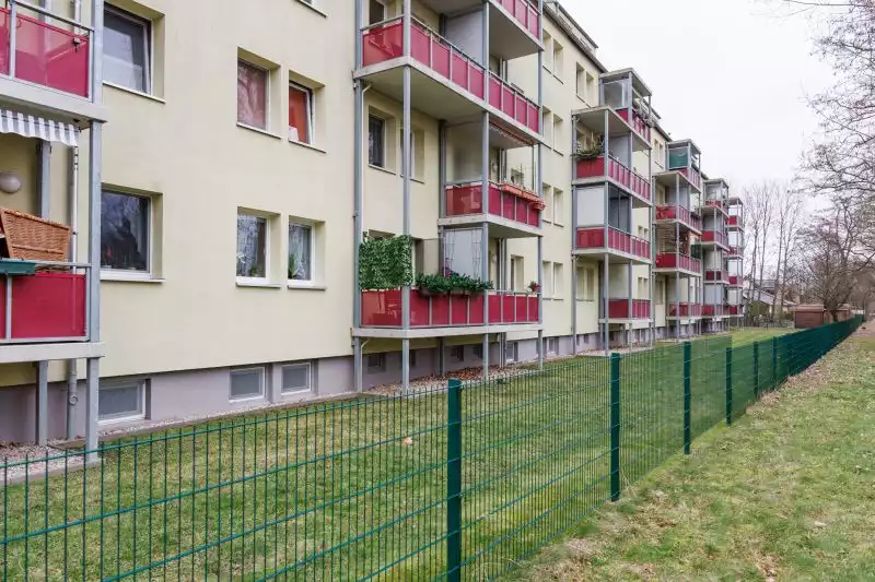 Diese 36 vollvermieteten Wohnungen in der Leipziger Vorstadt Markkleeberg werden von der AS Unternehmensgruppe Holding GmbH aus Berlin an Kapitalanleger verkauft © AS Unternehmensgruppe Holding GmbH