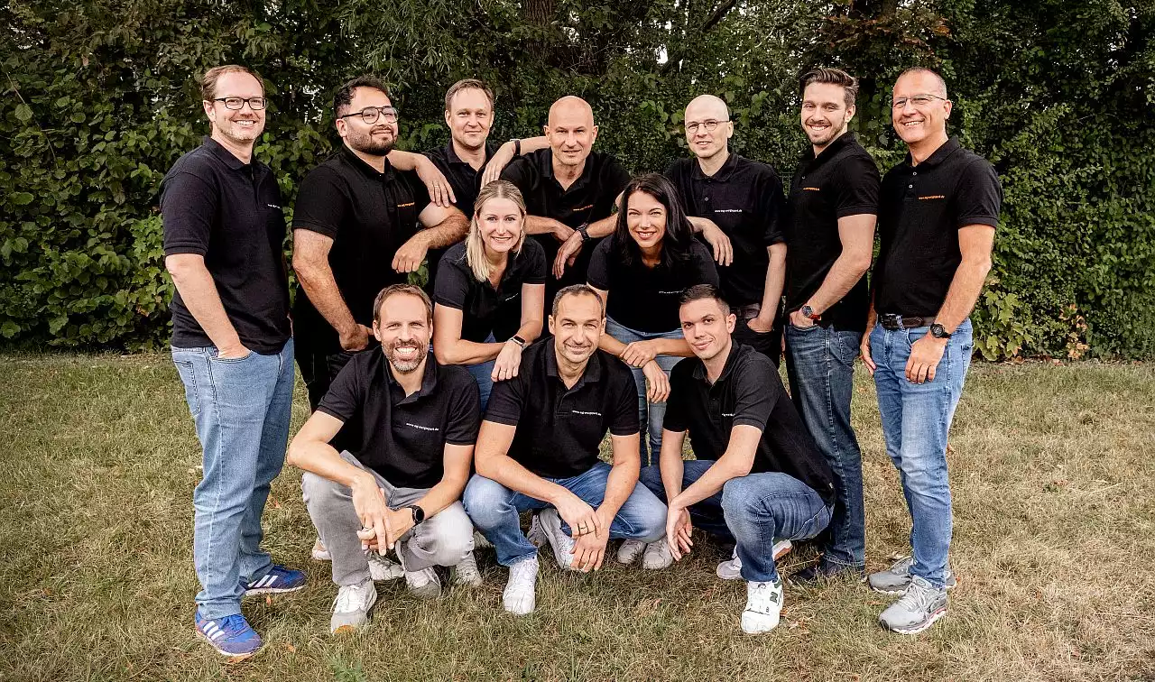 Das Team der ASG Energie AG
