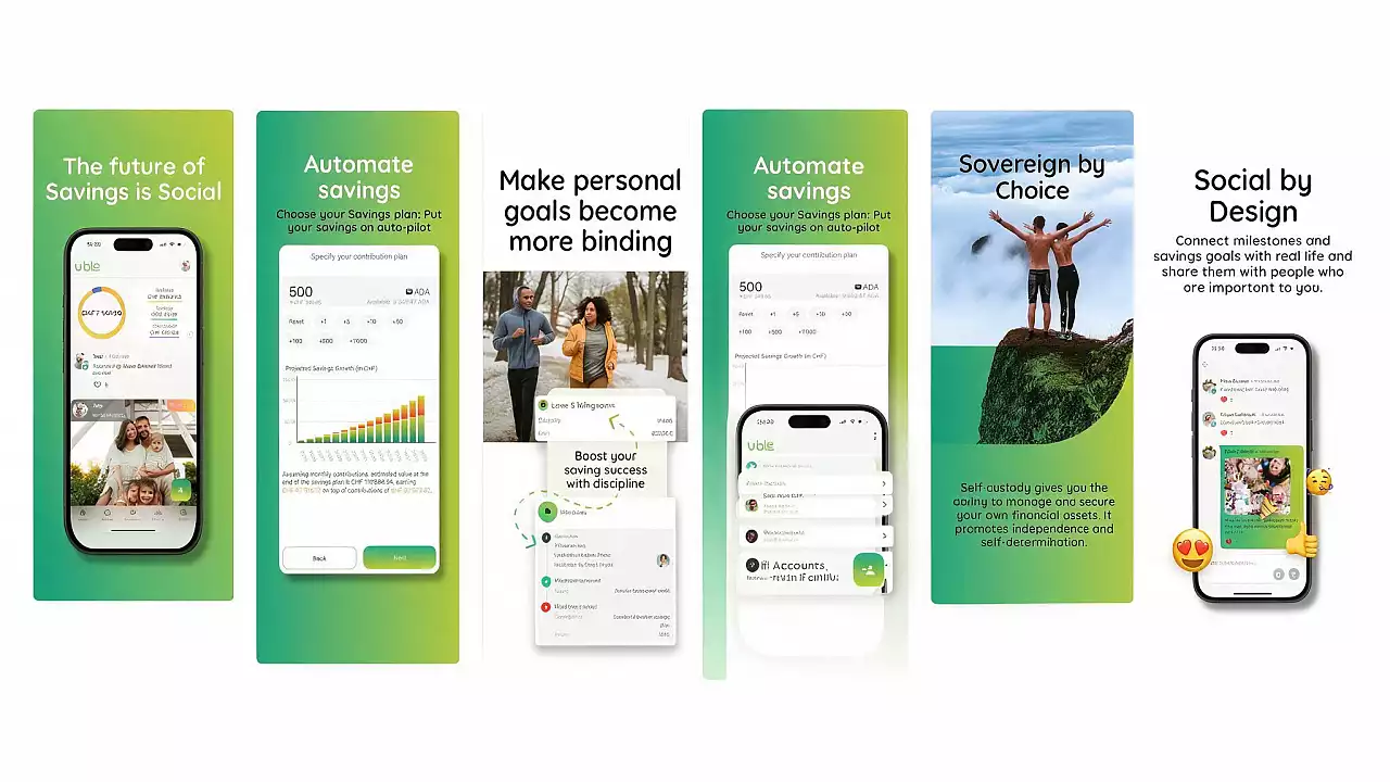 Die urble-App ist im App-Store und bei Google-Play verfügbar. 