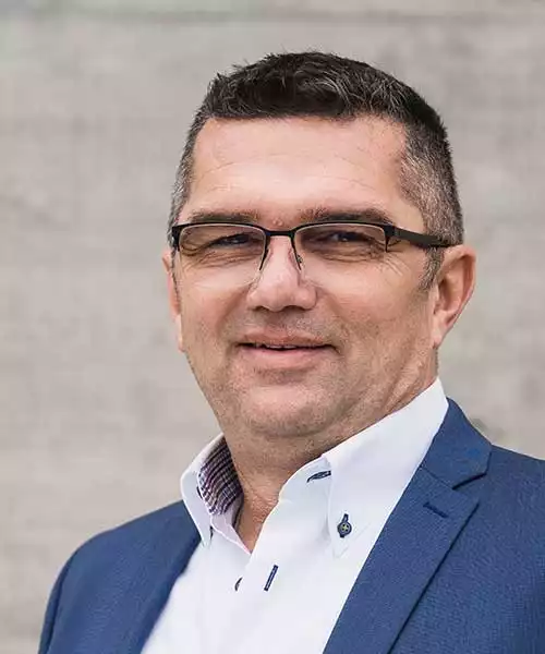 Zoran Aleksic Geschäftsführer Prinz-Eugen-Energiepark GmbH