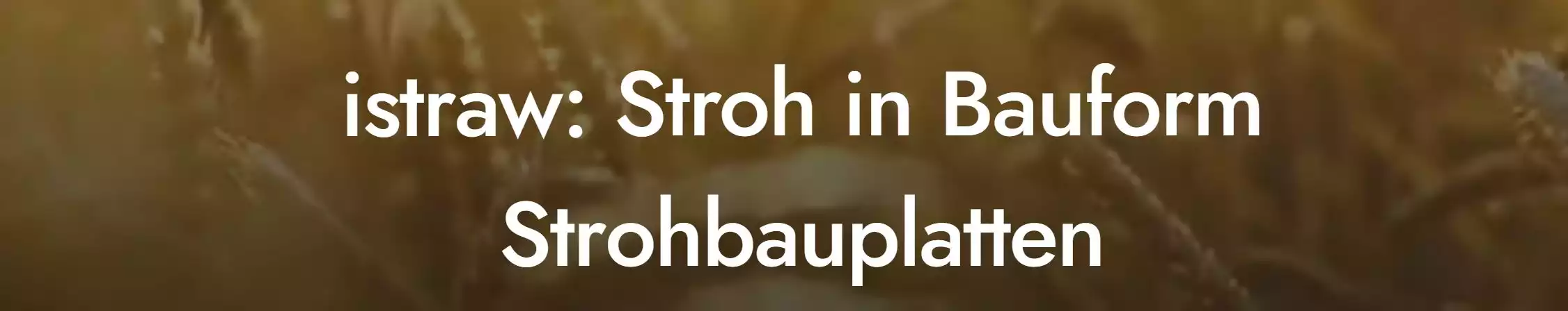 istraw - Bild