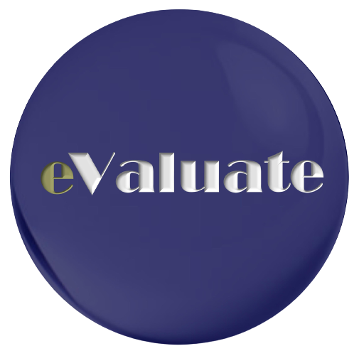 e-Valuate Logo