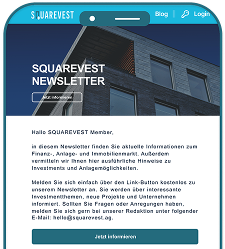 Newsletter - Squarevest