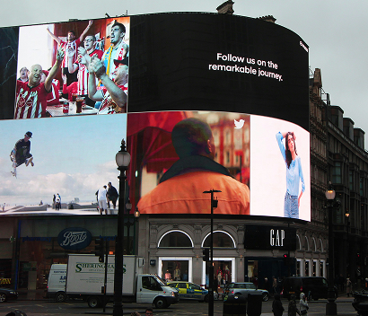 Paid advertising